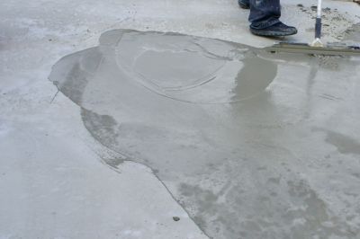 Decorative Concrete Finishing