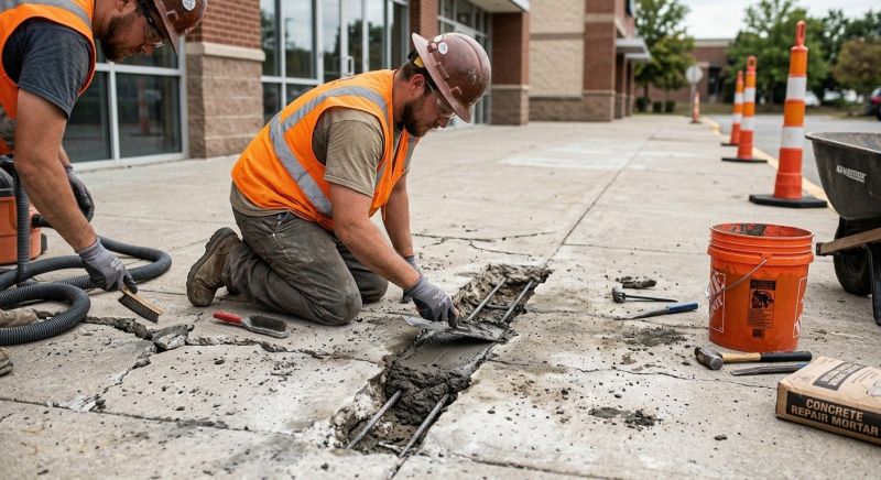 Concrete Spalling Repair in Miami Dade County, FL