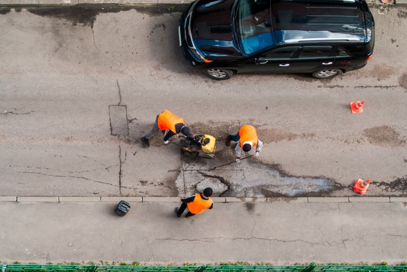 Street Curb Repair